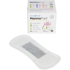 NANNOPAD: Ultra Absorbent Panty Liners, 18 ea