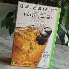 CHINA MIST: Tea Iced Blackberry Jasmine, 2 oz
