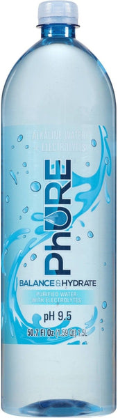 PHURE: Alkaline Water, 50.7 oz