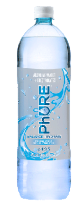 PHURE: Water Alkalilne, 16.9 oz