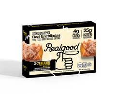 REAL GOOD FOODS: Entree Cheese Enchilada, 4.7 oz