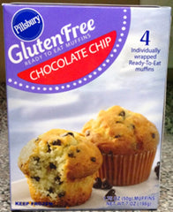 PILLSBURY: Gluten Free Chocolate Chip Muffins, 7 oz