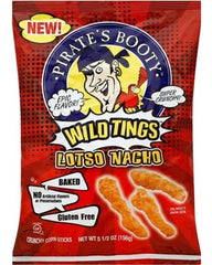 PIRATE BRANDS: Stick Lotso Nacho Wild Tings, 5.5 oz