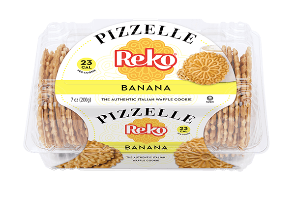 REKO: Banana Pizzelle, 7 oz