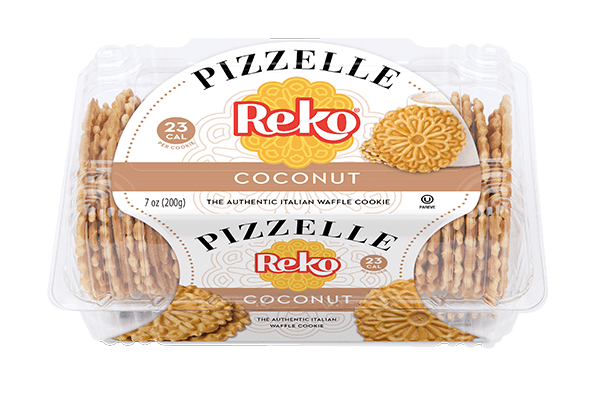 REKO: Pizzelle Coconut, 7 oz
