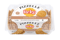 REKO: Pizzelle Coconut, 7 oz