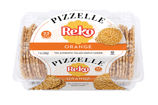 REKO: Pizzelle Orange, 7 oz