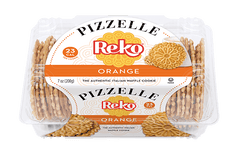 REKO: Pizzelle Orange, 7 oz