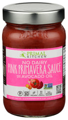 PRIMAL KITCHEN: Sauce Pink Primavera, 15.5 oz