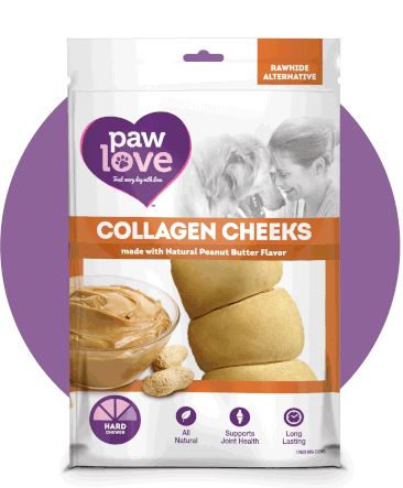 PAW LOVE: Beef Collagen Chicken, 1 ea