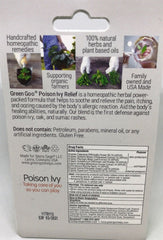 GREEN GOO: Poison Ivy Care Large Tin, 1.82 oz