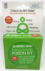 GREEN GOO: Poison Ivy Care Large Tin, 1.82 oz