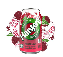 HANSEN: Cane Soda Pomegranate 6-12oz, 72 oz