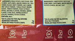 POPCHIPS: Chip Variety Single Serve 6 Pack, 4.8 oz