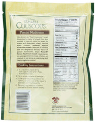 ROLAND: Porcini Mushrooms Israeli Seasoned Couscous, 6.3 oz