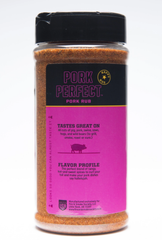 FIRE AND SMOKE: Rub Pork, 16 oz