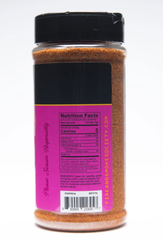 FIRE AND SMOKE: Rub Pork, 16 oz