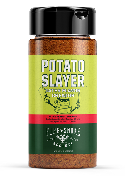 FIRE AND SMOKE: Seasoning Potato Slayer, 16 oz