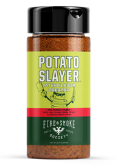 FIRE AND SMOKE: Seasoning Potato Slayer, 16 oz