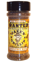 JAKES GRILLIN: Rub Poultry, 4.5 oz
