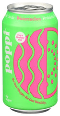 POPPI: Soda Prebiotic Watermelon, 12 fo