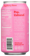 POPPI: Drink Prebiotic Raspberry, 12 fo