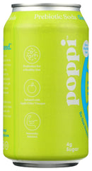 POPPI: Drink Prebiotic Ginger Lime, 12 fo