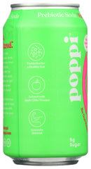 POPPI: Soda Prebiotic Watermelon, 12 fo