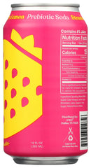 POPPI: Drink Probiotic Strawberry Lemonade, 12 fo
