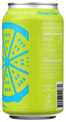 POPPI: Drink Prebiotic Ginger Lime, 12 fo