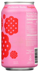 POPPI: Drink Prebiotic Raspberry, 12 fo