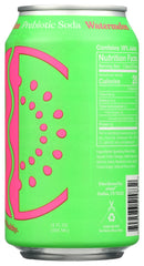 POPPI: Soda Prebiotic Watermelon, 12 fo