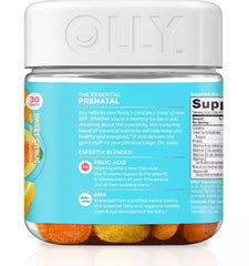 OLLY: The Essential Prenatal Multivitamin, 60 ea