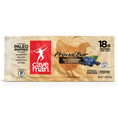 CAVEMAN FOODS: Bar Blueberry Pepper Primal, 1.5 oz