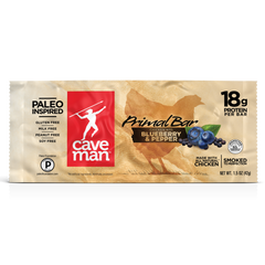 CAVEMAN FOODS: Bar Blueberry Pepper Primal, 1.5 oz