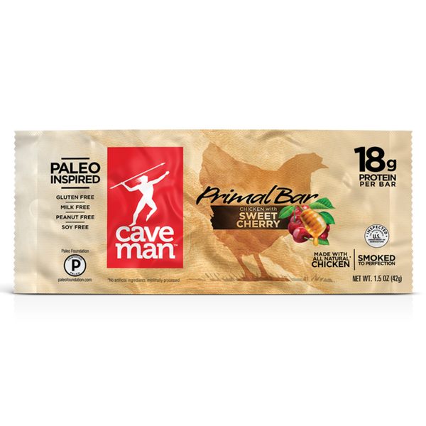 CAVEMAN FOODS: Bar Sweet Cherry Primal, 1.5 oz