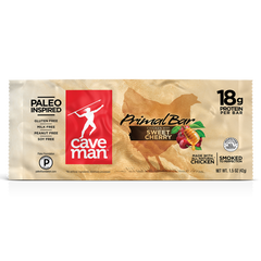 CAVEMAN FOODS: Bar Sweet Cherry Primal, 1.5 oz