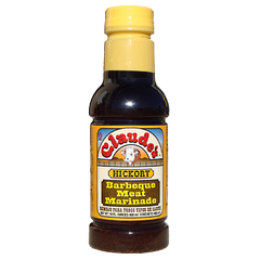 CLAUDES: Marinade Hickory Meat, 16 oz