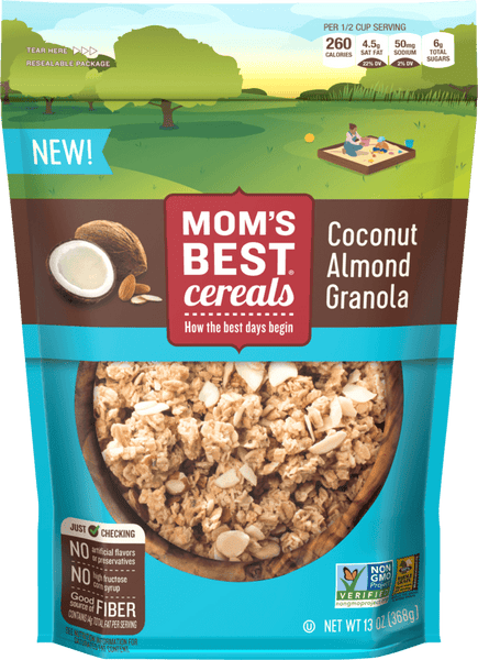 MOMS BEST: Granola Coconut Almond, 13 oz