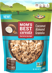 MOMS BEST: Granola Coconut Almond, 13 oz