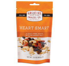 CREATIVE SNACK: Cup Smart Heart Mix, 9.5 oz