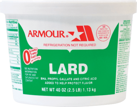 ARMOUR: Lard in Pail, 2.5 lb