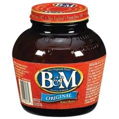 B & M: Bean Baked Original Glass Jar, 18 oz