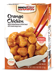 INNOVASIAN: Chicken Sesame Orange, 16 lb