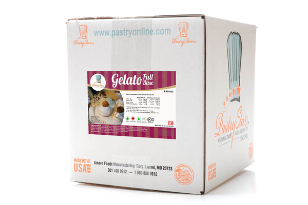 PASTRYSTAR: Gelato Base, 25 lb