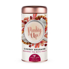 PINKY UP: Tea Cherry Rhubarb Loose Leaf, 3 oz