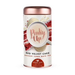 PINKY UP: Tea Red Velvet Cake Loose Leaf, 4 oz