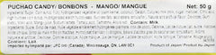 UHA MIKAKUTO: Puchao Soft Candy Mango, 1.76 oz