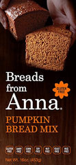 BREADS FROM ANNA: Mix Bread Pumpkin, 16 oz