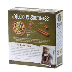 NATURES PATH: Sunrise Pumpkin-n-Spice Chewy Granola Bars 6 Bars, 7.4 oz